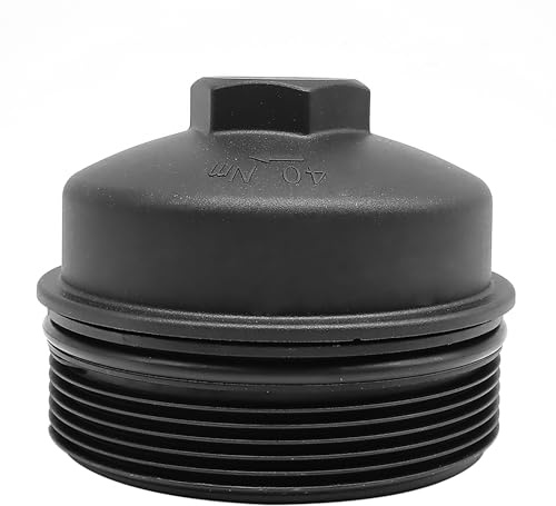 904-204 EC781 FL2016 Oil Filter Cap Compatible with Ford 2003-2007 6.0L