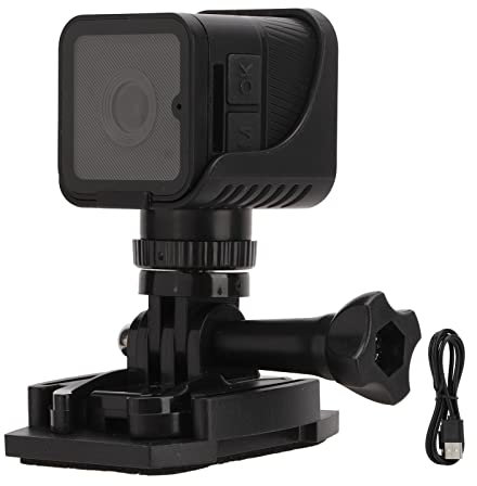 Cyrank 1080p Action Camera，multifunctional Camera with Bracket Small Wifi Camera for Sports