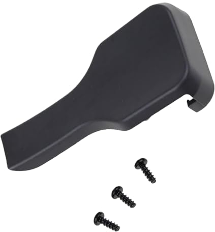 Quality Extra Long Handle Backing Plate [4 Pieces] – Tefal ActiFry Air Fryer Handle with Screws, Compatible with Tefal ActiFry 1.7kg Express Genius Smart XL Plus Air Fryer – Small Kitchen Appliances