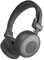 Fresh 'n Rebel Code Core, Cuffie Bluetooth senza fili, sull'orecchio, 30 ore di autonomia, con microfono e assistente vocale, controllo del volume e tasti play/pause, pieghevoli (Storm Grey)