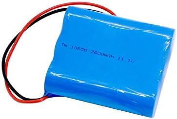 Batería Recargable De Iones De Litio De 11.1v 2600mah 3s1p 18650 con PCB Y Conector NTC