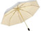 ThreeH Paraguas plegable de viaje Protección UV UPF 50+ con marco de fibra de vidrio reforzado Capa de recubrimiento plateado para hombres y mujeres,Blanco