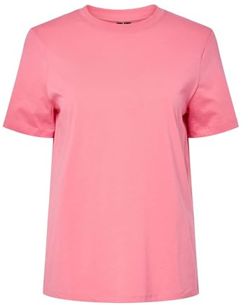 Pieces Damen Pcria Ss Solid Tee Noos Bc T-Shirt (1er Pack)