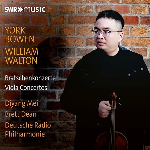 Bowen / Walton: Bratschenkonzerte