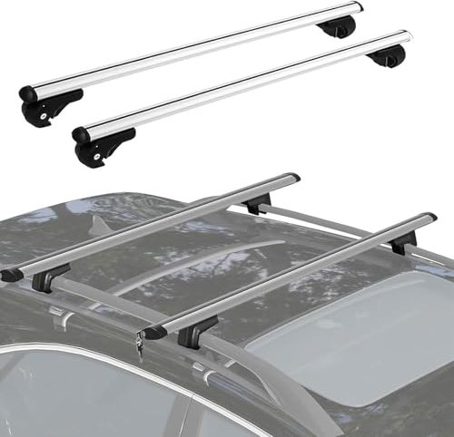 ORBHES Autodachträger, kompatibel mit SEAT MII 5-Door/MII 3-Door 2012-2021, Lastenträger