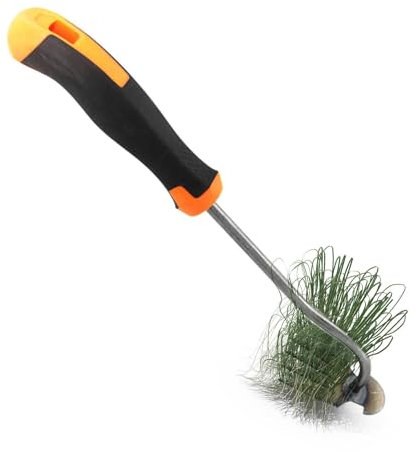 Coupe- pour Le Jardin - Coupe-Racines, Coupe- Robuste | Poignée Ergonomique pour Un désherbage Facile | Coupe- en Acier Inoxydable, pour parterres de Fleurs de pelouse et de Jardin, Han