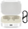 kwmobile Funda Auriculares Compatible con Xiaomi Redmi Buds 6 Active - Estuche Protector Duro de 2 Piezas - Transparente