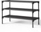 Kitsure Étagère à Chaussures - Rangement Chaussures Premium en Tissu Non-tissé, Porte-Chaussures pour Entrée, Placard, Garage & Couloir, Range-Chaussures Empilable, 30 x 63 x 36 cm, Noir