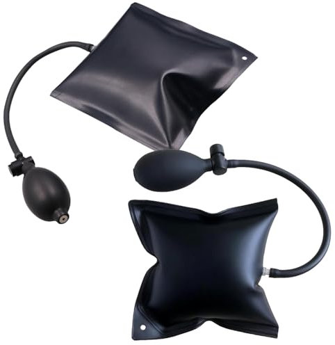 Fizzix 2 PCS Air Wedge Air Bags for Lifting and Leveling – Inflatable Door and Window Alignment Tool, Durable Air Bags for Auto Repair, Home Installation