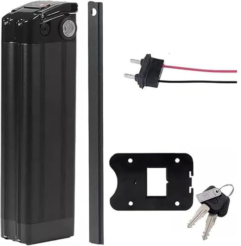 Batterie E-Bike 48V 8Ah 10Ah 13AH 15AH 18AH 20AH Batterie Lithium-ION pour Vélo Électrique Batterie Au Lithium pour Vélo Électrique pour Moteur 1000W [Classe Énergétique A] 48V20Ah,3