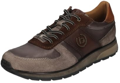 bugatti Herren Businessschuhe, Männer Schnürer, Wechselfußbett