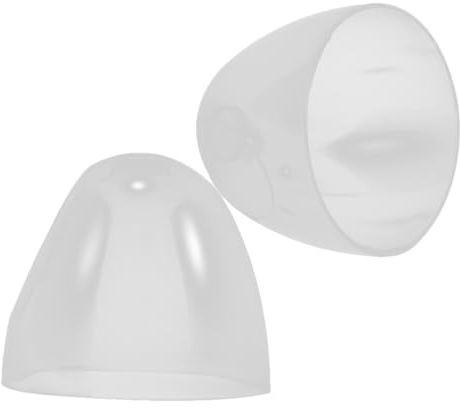 Amosfun 2pcs Replacement Bottle Caps Wide-Mouth Bottle Top Seal Newborn Milk Storage