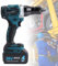 VNATWGOO Herramienta Remachadora EléCtrica De Mano, Remachadora InaláMbrica, con Dos BateríAs De 2200 Mah, Kit De Remachado Profesional