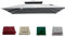 Outsunny Toldo de Recambio de Sombrilla de 3x3m/2.5x2.5m Toldo de Repuesto para Sombrilla de Patio con Ventilación Superior Cubierta de Repuesto para Parasol de Poliéster (Gris,3×3M(9.8ft×9.8ft))