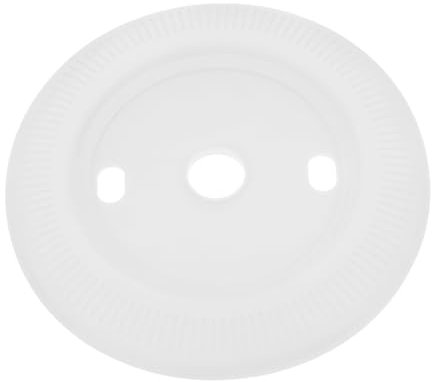 Tofficu Thermostat Cover Pro Thermostats D'Intérieur Sleek Nest Covers Accessoire Thermostat Alimentation Thermostat Prises D'Éclairage De Secours LED Couvercle En Silicone Pour