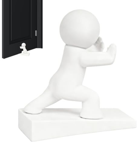 Cute Door Stop | Decorative Door Stop Non Slip | Deee Door Stops Protector Dee Floor Anti-Scratch | Anti Slip Door Dee Stop | For Office, Bedroom, Living Room
