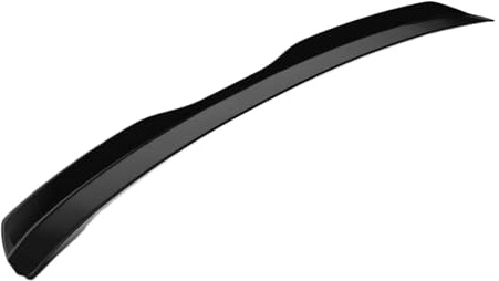 Maxton Style Heckspoiler for Golf MK7, MK7.5, GTI und GTD R (2013–2020), glänzend schwarz, Dachspoilerlippe