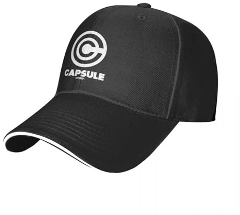 IWURYCX Casquette de Baseball Classic Capsule Corp Logo pour Hommes Femmes Chapeau Snapback Activités Formelles Casquettes Cadeaux de fête