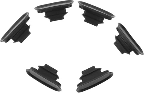 TOYANDONA 6pcs Silicone Lid Stopper Replacement for Insulated Tumblers Seal Plug for Travel Cup Vent Easy Install Secure Fit
