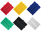 ELEGOO 6PCS 170 tie-points Mini Breadboard kit for Arduino Project 6 color Breadboards Mini for Electronic Kits UNO R3 MEGA NANO…