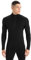 Icebreaker Herren Funktionsshirt 260 Tech LS Half Zip, Black, XL, 104372001XL