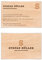 100 x Visitenkarten individuell Business Karten 300g/qm 85 x 55 mm - Holzoptik