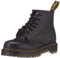 Dr. Martens 101, Stivali Classici Unisex-Adulto, Black Smooth, 37 EU