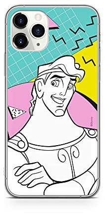 ERT GROUP mobile phone case for Apple Iphone 11 PRO MAX original and officially Licensed Disney pattern Hercules 001 optimally adapted to the shape of the mobile phone, case made of TPU