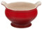 Le Creuset Stoneware Heritage Soup Bowl, 20 oz, Cerise