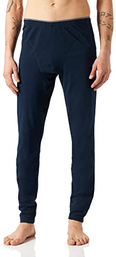 Schiesser 95/5 Lange Unterhose 173813-2er Pack Dark Blue 4