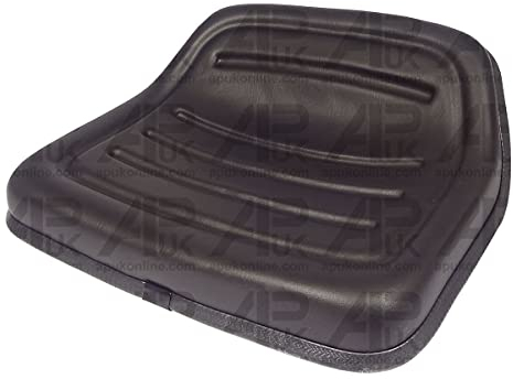 Low back small Seat Replacement for Westwood Kubota Countax Stiga Honda Ride on Lawn Mower