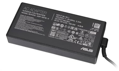 Asus TUF Gaming Dash F15 FX516PC Original Netzteil 180,0 Watt kantige Bauform