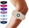 Sleeve Stars Ellenbogenbandage - Tennisarm Bandage und Golferarm Bandage für Sehnenentzündung, Sehnen- & Unterarm Schmerzen, Passt 22-58 cm mit 3 Ellbogen (1, Beige, Einheitsgröße)