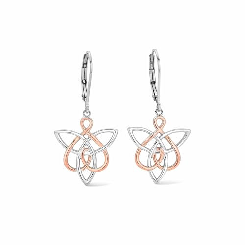 Clogau Fairies of the Mine Drop Earrings Standard