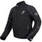 Rukka Gore-Tex Motorradjacke TRAVE-R Cordura Allwetterjacke CE AA mit D3O Air XTR Protektoren und Thermofutter, schwarz silber, 58