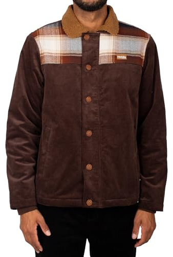 IRIEDAILY Trapas Jacket, Brown, M