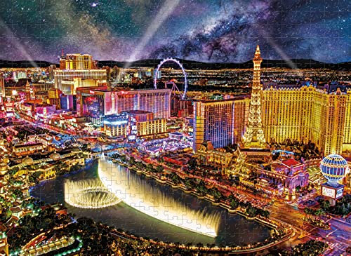 3000 Teile Puzzle Stadtbrunnen Familie und Freunde Bildungsurlaub