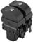 Interrupteur Leve Vitre Trafic 2, Bouton Leve Vitre Trafic 2, Panneau de commande de rétroviseur Power Master 8200060045 pour MK2 2003-2009