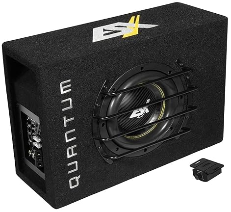 ESX QXB6A - 16,5 cm (6.5') Aktiv-Subwoofer-System (Bassreflex)