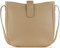 bugatti Elsa Damentasche aus Leder, edle und moderne Handtasche für Damen in sand
