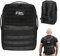 Force Fitness Rucking Backpack + Weights (25kg), Ruck Plate Carrier Rucksack for Men & Women, Weighted Backpack for Rucking, Running, Walking, Strength & Cardio Workouts for Athletes