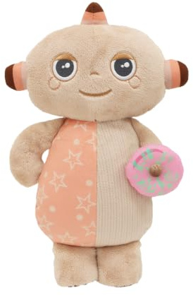 In The Night Garden Makka Pakka Talking Teddy Bear, Cbeebies Cute & sensory toys. Comforting sounds. Kids Toys & Baby toys 0-6 months, Brown