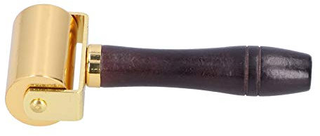 Rodillo de Cuero, Engrasador de Bordes de Cuero Rodillo de Borde de Cuero Rueda de Rodillo de Cuero Rodillo de Laminación Herramienta de Accesorios de Bricolaje Otras