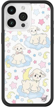 Wildflower Cases - Lullaby Lambs iPhone 15 Pro Max Case