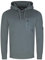 riverso Hoodie Herren Regular Fit RIVLasse Kapuzenpullover Pullover Brusttasche Blau 3XL, Größe:3XL, Farbe:Turbid Blue