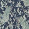 World of Wallpaper Keeka Peacock Bird Themed Modern Wallpaper Metallic Highlights for Living Room and Bedroom - Navy Blue 946100
