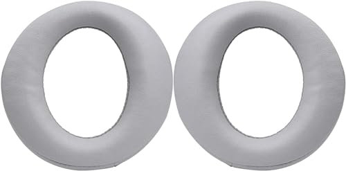 Ersatz-Ohrpolster aus Proteinleder, kompatibel mit PS4 Gold Wireless Playstation 4 Headset 2018 Version CECHYA-0080 Stereo 7.1 Virtual Surround Headset (grau)