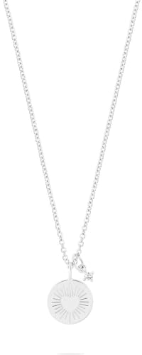 Guido Maria Kretschmer Damen-Kette 925er Silber 1 Diamant One Size Silber 32025500