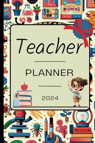 Teacher Planner 2024: A Daily Guide Through Classes - Extra Note Pages