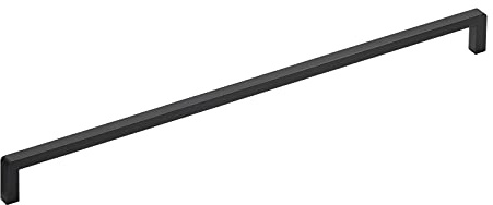 SOTECH 10 x Möbelgriff BLACKLINE IX BA 320 mm schwarz matt | Bügelgriff